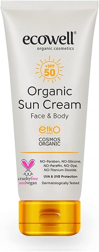 Organik Güneş Kremi 50 SPF