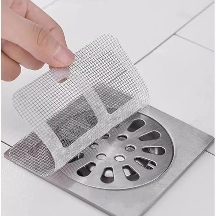 10 Adet Banyo Gider Süzgeci Saç Yakalayıcı Süzgeç Banyo Duş Gider Tıkanık Önleyici Süzgeç