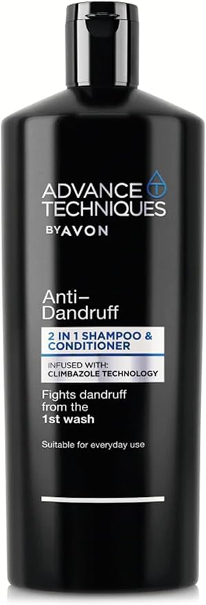 Advance Techniques Kepek Önleyici 2'si 1 Arada Şampuan ve Saç Kremi 700 Ml.