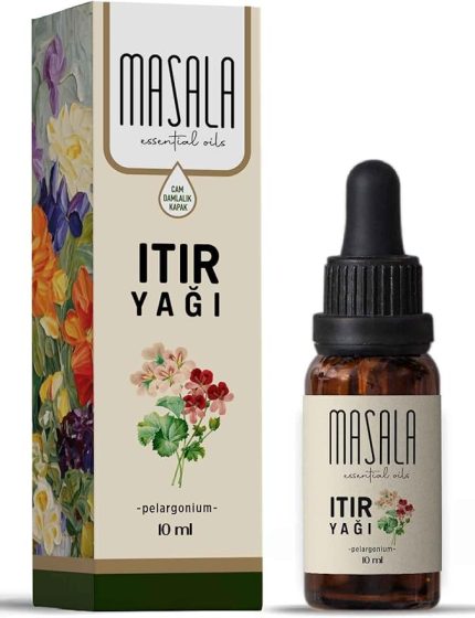 Saf Itır (Sardunya) Yağı 10 ml. - (Geranium Essential Oil)