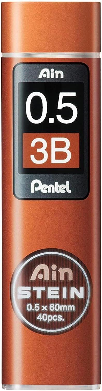 Mekanik Kurşun Kalem Ucu, 40 Adet, 0.5 mm, 3B