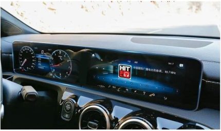 Mercedes ile uyumlu Eqb 2022 2023 2024 2025 Model Gösterge Ve Dokunmatik Bilgi Ekranı 9h Nano Ekran Koruyucu