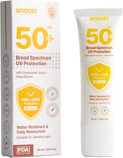 broad Güneş Kremi Yüksek Koruma Spf 50 Nemlendirici Etkili Güneş Koruyucu Krem