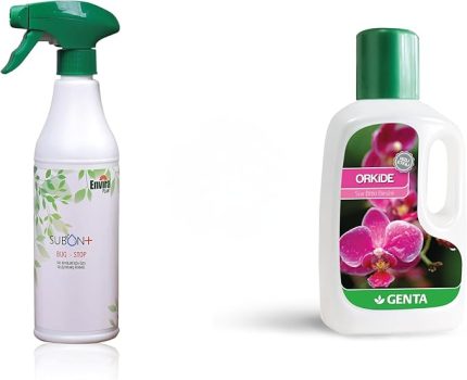 Böceklenme Önleyici Orkide Bakım Seti - Orkide Sıvı Besini - Chrysamed Bug-stop