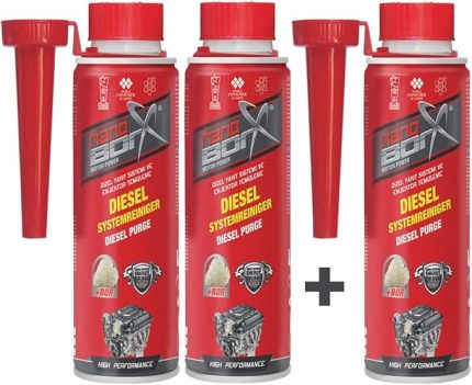 Dizel Yakıt Sistemi ve Enjektör Temizleyici - 3 al 2 öde (300x3 ML) - Dizel Yakıt Sistemi ve Enjektör Temizleyici, Dizel Yakıt Katkısı, Dizel Motor Bor Katkılı Performans Artırıcı