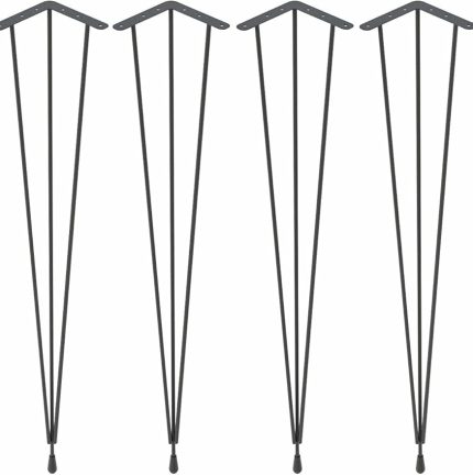 Masa Ayağı 4 Adet 85 Cm Firkete Tel Ayak