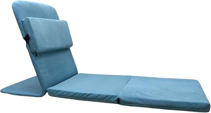 Kumaş Çift Minderli Meditasyon Sandalyesi - Çift Minderli Backjack