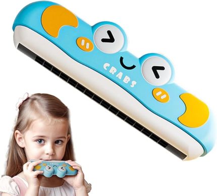 Karikatür Yürümeye Başlayan Mızıka Oyuncak, Yürümeye Başlayan Çocuk Üflemeli Enstrüman Mızıka - Çocuk Müzikal Armonika,Çocuklar, Yürümeye Başlayan Çocuklar, Çocuklar için Taşınabilir Çocuk Müzik Aleti