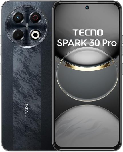 Spark 30 Pro 256 GB 16 GB (8+8) Ram (Tecno Türkiye Garantili) (Siyah)
