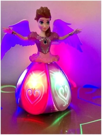 Angel Girl Pilli Müzikli Işıklı Dans Eden Bebek