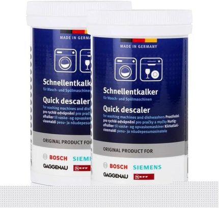2 x Schnellentkalker 250 g – çamaşır-ve bulaşık makinesi için, kireç çözücü