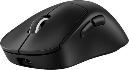 G PRO X SUPERLIGHT 2 DEX LIGHTSPEED Kablosuz Oyun Mouse'u, HERO 2 32K DPI Sensör, 888 IPS/88G'ye Kadar Hızlanma PC/Mac için Programlanabilir 5 Tuş, USB-C Şarj, 60g ProGrade Hafif Mouse, Siyah