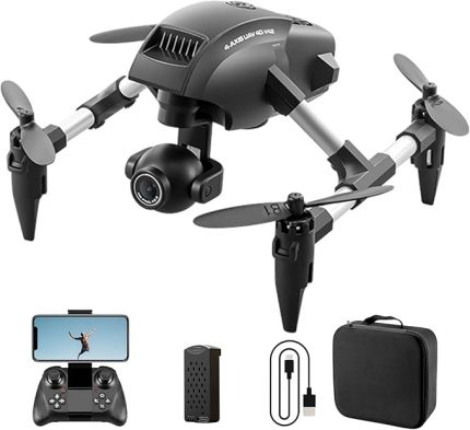 Mini Kameralı Başlangıç Drone Uzaktan Kumandalı Uygulama Kontrollü 72P HD Takla Atan Şarjlı Drone