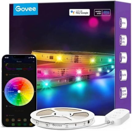 RGBIC Wifi+ Bt LED Şerit (10 M)