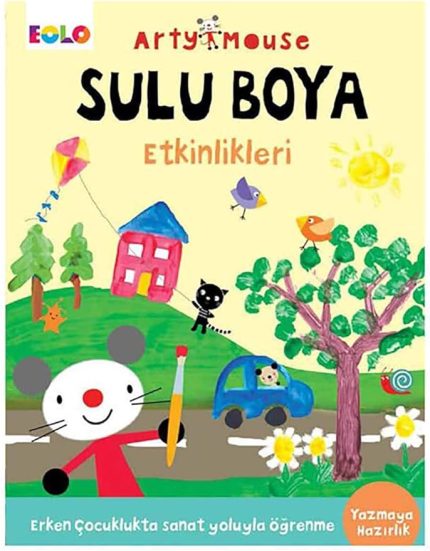 Mouse - Sulu Boya Etkinlikleri: Yazmaya Hazırlık