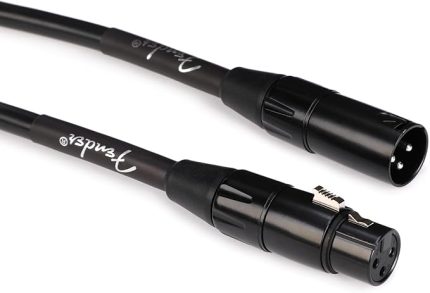 Professional Series Microphone Cable 3 metre - Black Mikrofon Kablosu