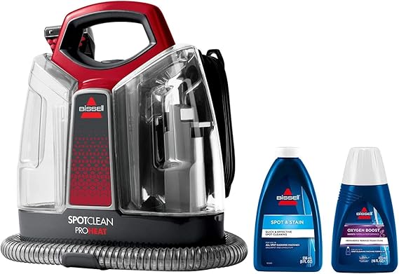 SpotClean ProHeat, Halı - Koltuk Yıkama ve Leke Çıkarma Makinesi, Ev ve Araç İçi Döşemelere Özel Leke Çıkarıcı, 330 W, 36988 - Görsel 3