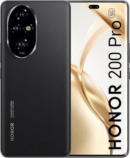 200 Pro 512 GB 12 GB Ram Siyah (Honor Türkiye Garantili)