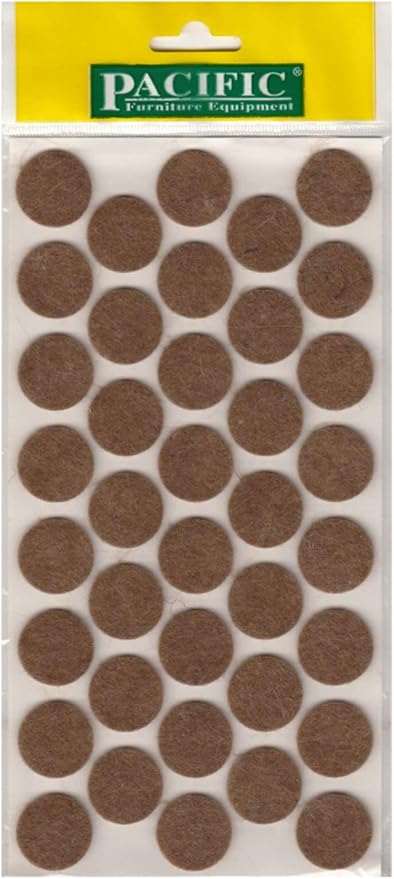 Koç Plastik Yapışkanlı Keçe Zemin Koruyucusu Çap 24 mm