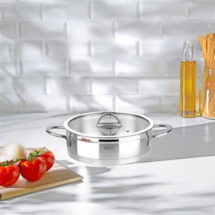 Silver Mat Trend 24 cm Sığ Tencere