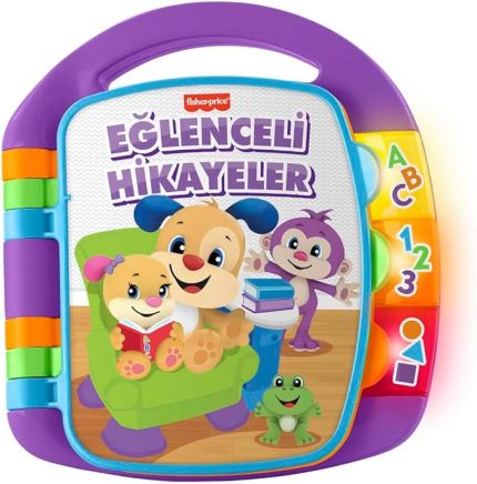 Eğlen ve Öğren Eğitici Hikaye Kitabı Fisher-Price Eğlen & Öğren Eğitici Hikaye Kitabı (Türkçe), Müzikli, Şarkılı FRC73 FRC73
