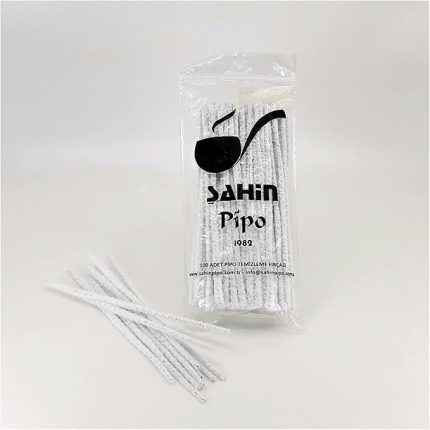 Pipo Temizleme Fırçası/Beyaz