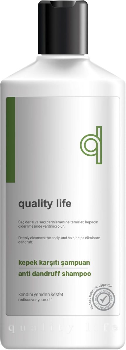 Life Ql Kepek Şampuanı - 13 Aktifli Karşıtı Şampuan 300 Ml (Önleyici)
