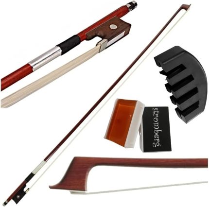 Keman Yayı 4/4 Arşe Tam Boy Reçine + Susturucu Hediyeli