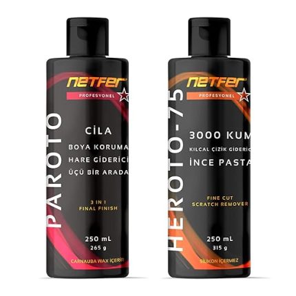 2'li İnce Pasta Cila Set - 2x250 mL