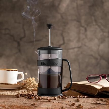 ML Siyah Renk French Press MIT1089