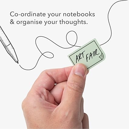 Bookaroo Kitap Ayracı ve Post It Pastel - Görsel 5