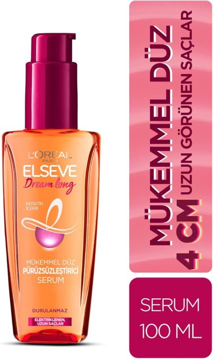 PARIS Elseve Mükemmel Düz Pürüzsüzleştirici Serum - 100 ml