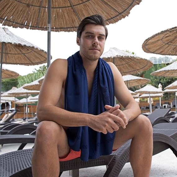 Plaj Havlusu (Lacivert, Gemici Bağları) - Görsel 4