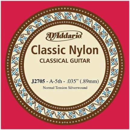 J2705 Klasik Gitar Tek Teli, Classic Nylon, Normal Tensi