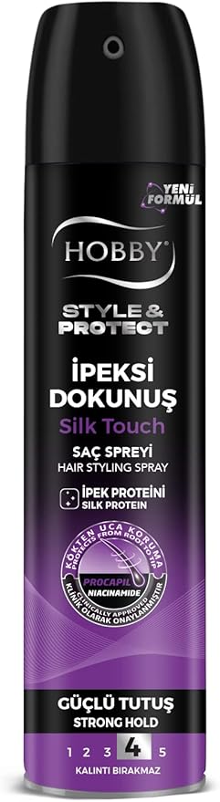 Saç Spreyi, İpeksi Dokunuş, 250ml