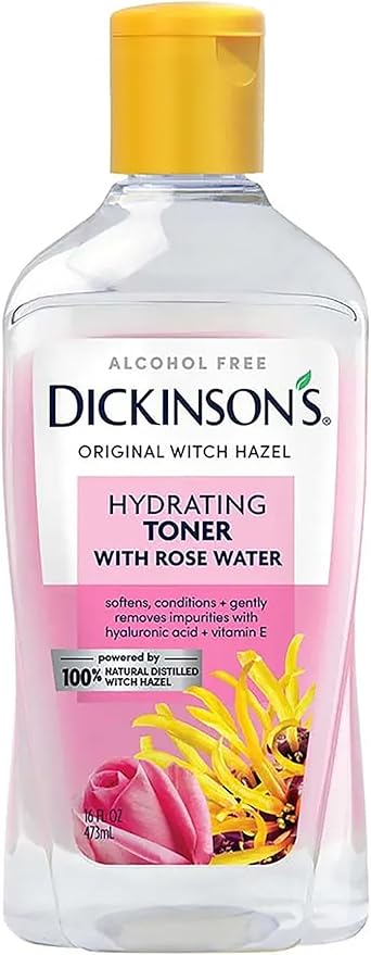 Witch Hazel Gül Suyu İçeren Nemlendirici Tonik 473ML