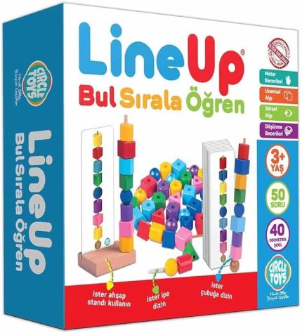 Toys Line Up - YENİ NESİL ALGI VE ZEKA OYUNU
