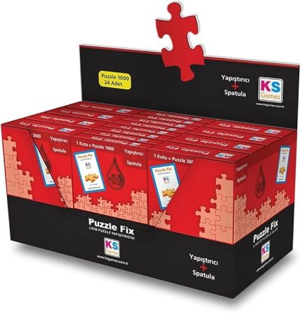 Puzzle Yapıştırıcısı 1000 Parçalık 40 ml. Renkli 6+
