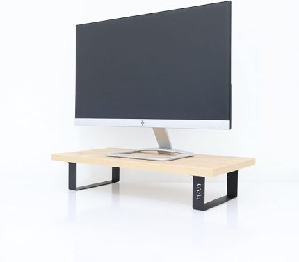 Monitör Standi – Laptop Standi – Monitör Yükseltici – Mdf Lam – Safir Meşe – WMS2650