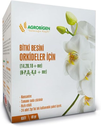 için bitki besini(katı-2 gr x 24 adet)
