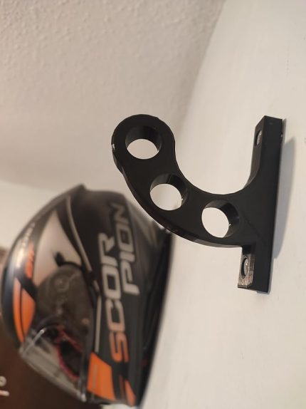 Motosiklet Bisiklet Scooter Kask Duvar Askısı Kask Tutucu Vida Dübel Dahil