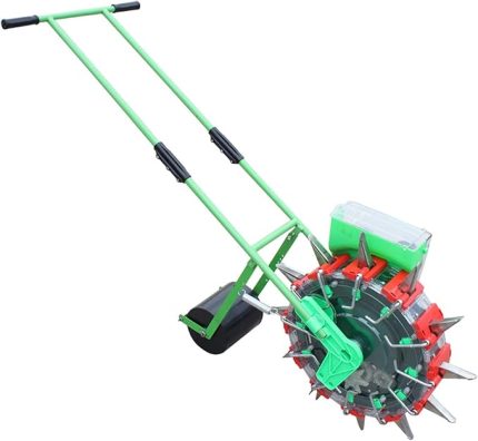 Gübre Aplikatörü Tohum Ekme Makinesi Rulo Ekme Makinesi Ekici Aracı Hassas Ayarlanabilir Bahçe Ekme Makinesi, Ekim ve Gübreleme 12 Tohumlama Nozulları