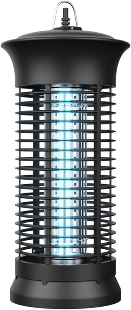 Kapalı Sivrisinek Katili Elektrik Çarpması Sivrisinek Tuzak Lambası Bug Zapper Ev Böcek Öldürücü Lamba