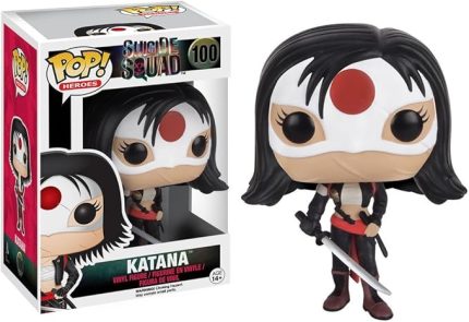 POP Movies: Suicide Squad Action Figure, Katana