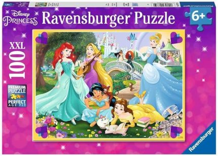 (107759) - 100 Parça Puzzle Wd, Princess