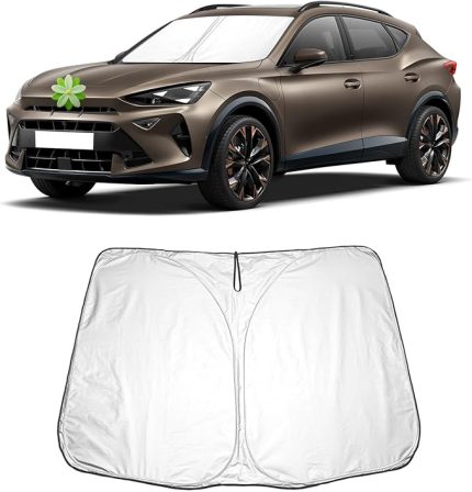 Ön Cam Güneşliği Cupra Formentor ile uyumlu | Seat Leon MK4 2021-2025 Araba Ön Güneşliği, UV ışınları, Araba ön camı, Cupra Formentor aksesuarları