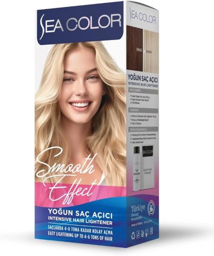 COLOR Smoot Effect Intensive Hair Lightener (YOĞUN SAÇ AÇICI)