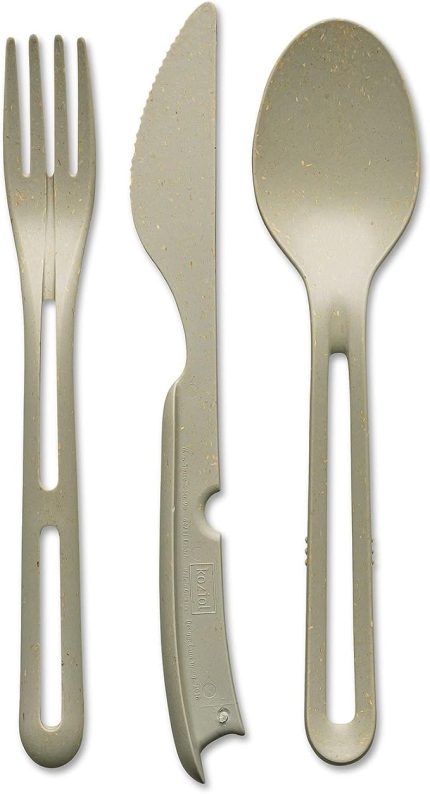 Bej Çatal Kaşık Bıçat Seti