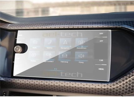 Volkswagen Makyajlı Taigo 8 inç Tek tuşlu Navigasyon uyumlu Nano Ekran Koruyucu 2024