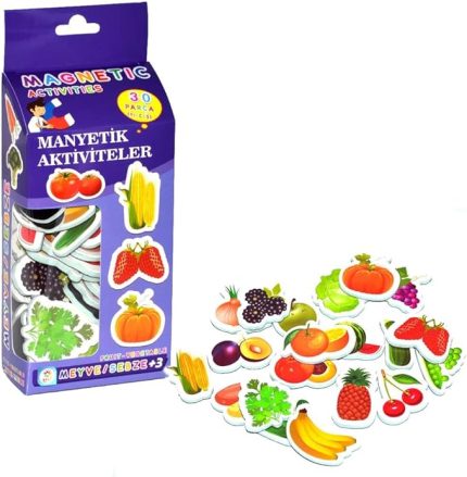 Lc7153 Magnet Meyve Sebze